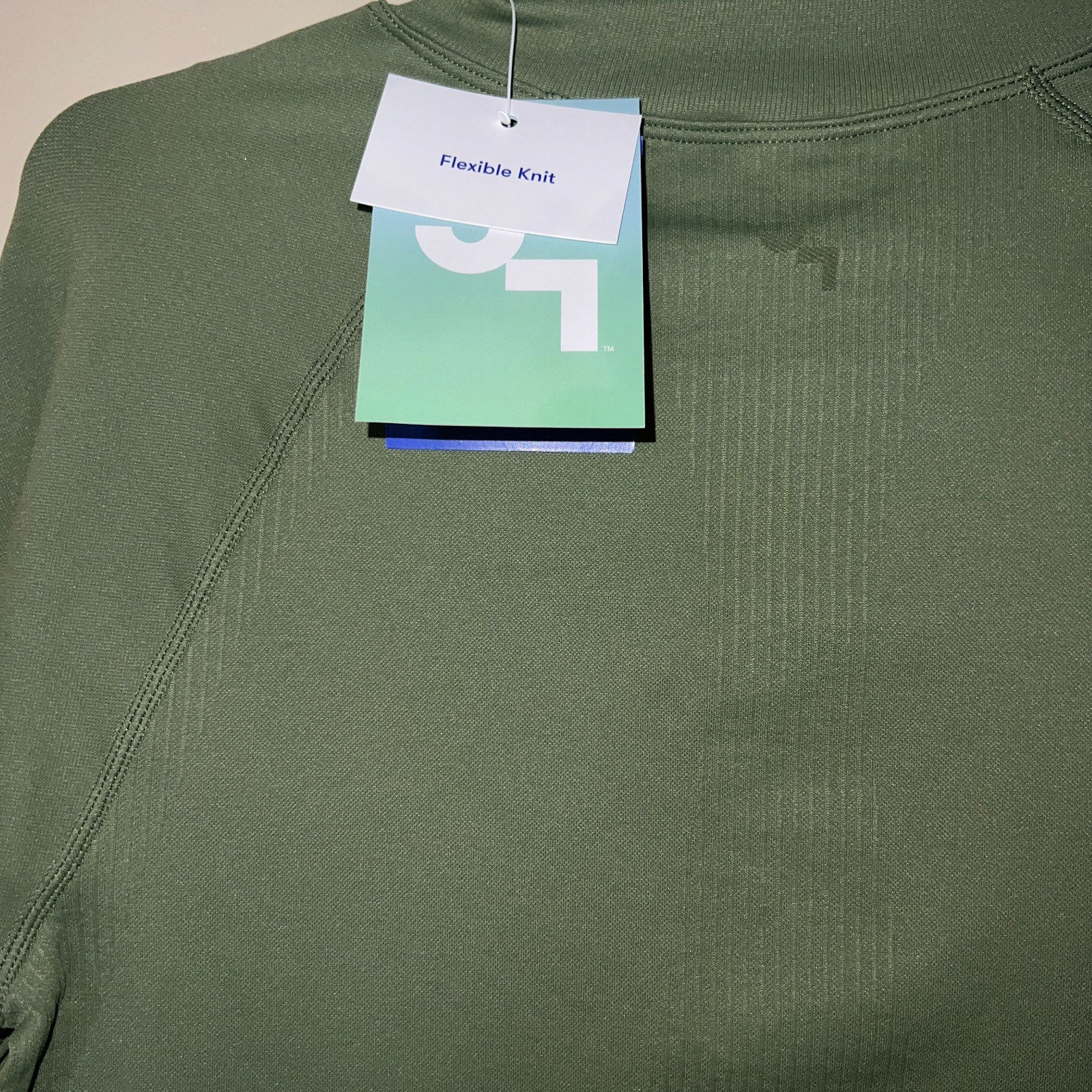JoyLab Jacket Womens Medium Full Zip Activewear Long Sleeve Tee Moisture Wicking