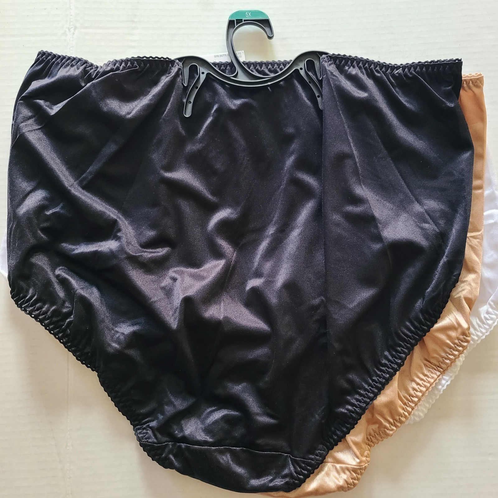 Vanity Fair Lingerie 3 Pack Brief Panties Radiant Collection Undershapers 5XL 12