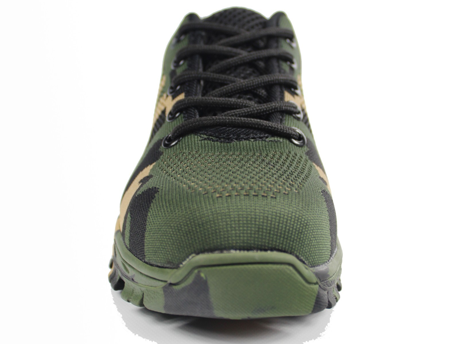 Camouflage Steel Toe Safety Shoes for Men Women Lightweight Work Sneakers
