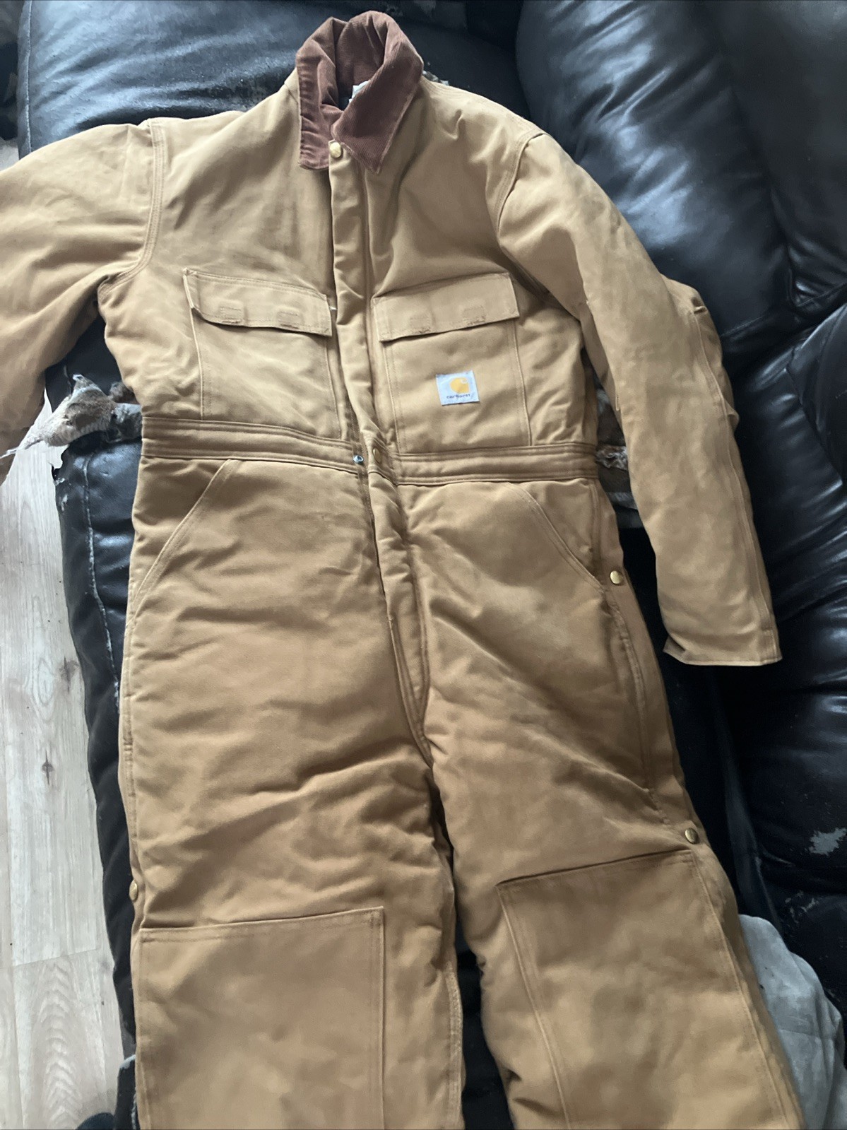 Woman’s Or Men’s Insulated Coveralls Size 40 Small Petite Perfect Smaller Fit