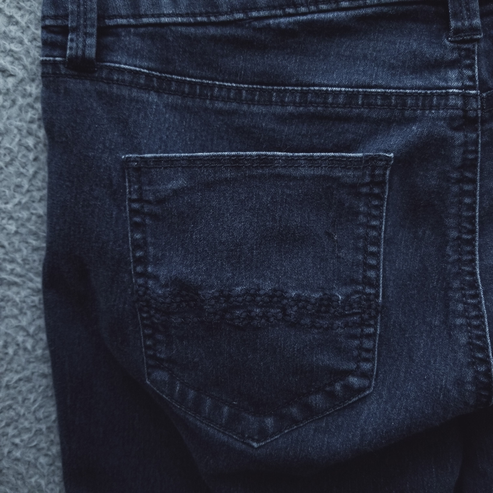 Indigo Rein Women’s 9 Forever Blue Cropped Jeans 31.25″ 20.75″ 8.25″