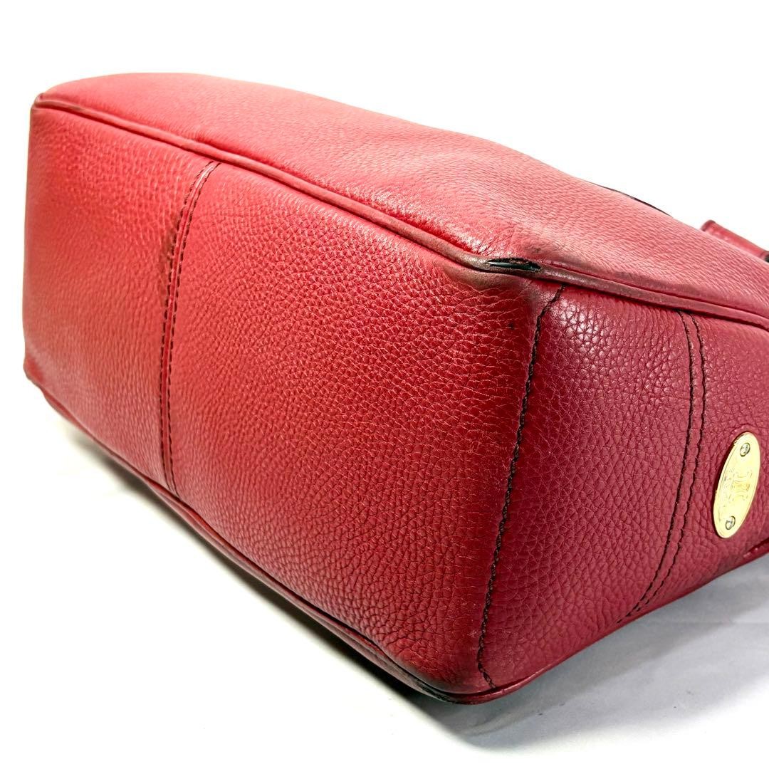 [Rare & Highly Sought-After] CELINE Genuine Leather Handbag (Boogie Bag)
