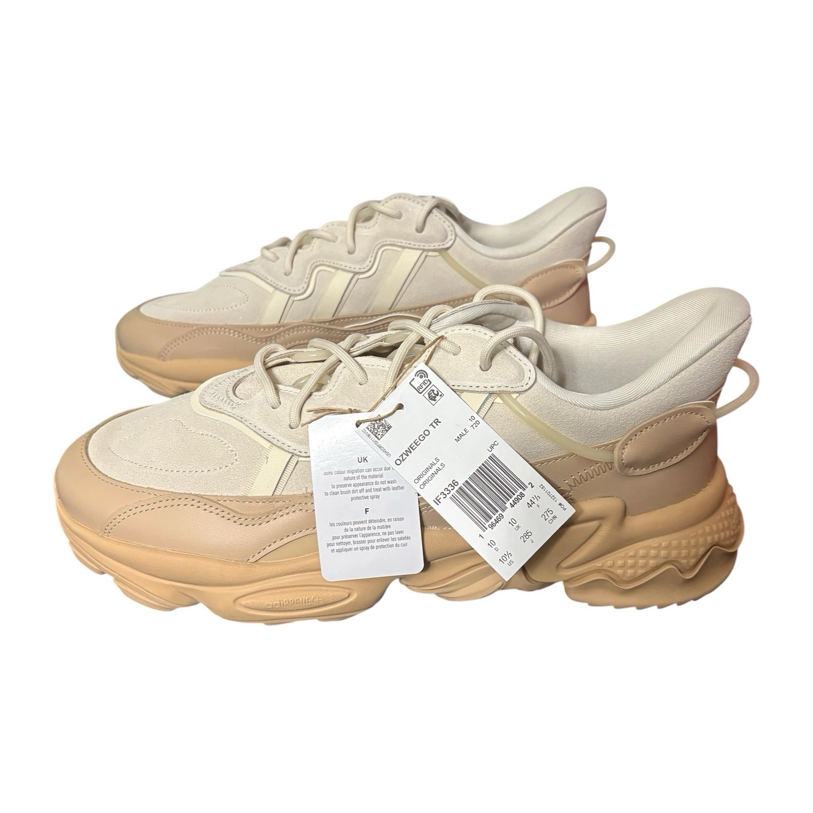 [IF3336] Ozweego Tr “Wonder White/Beige” Men’s Shoes Sz 10.5