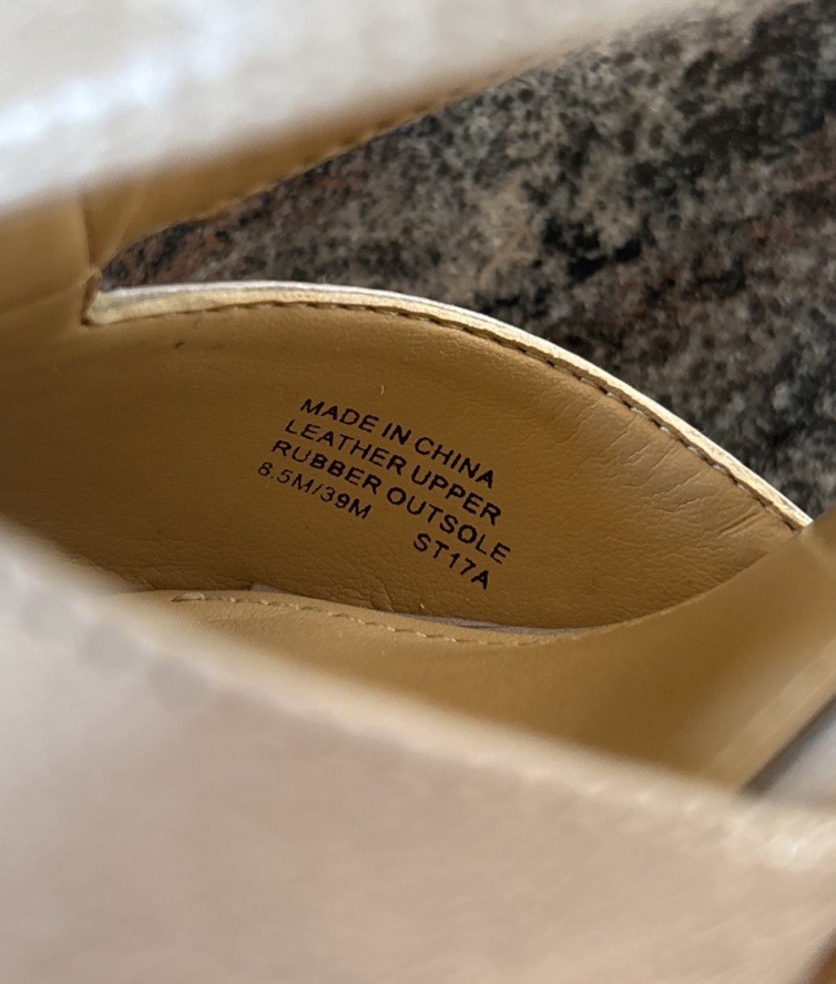 8.5 MICHAEL Michael Kors Becky Strappy Sandals Heels Pearl Grey Open Toe EXC
