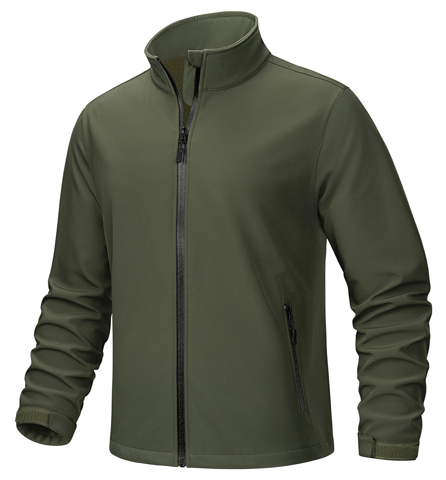 Men’s Lightweight Softshell Jacket Waterproof Fleece Lined Winter Winter Jackets