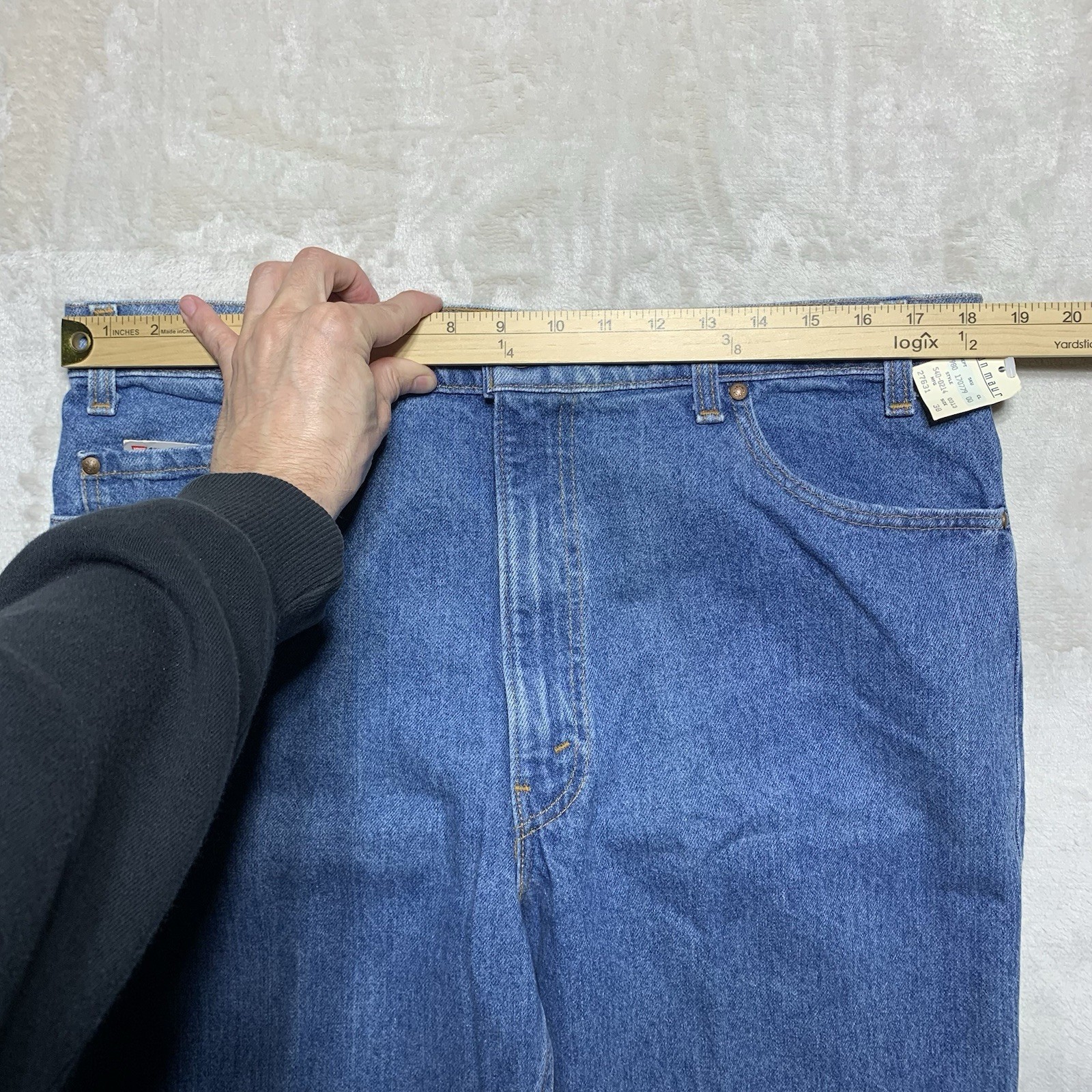 NEW Vintage 90s Levi’s 540 Jeans Men’s 38×30 Brown Tab Relaxed Fit Loose USA