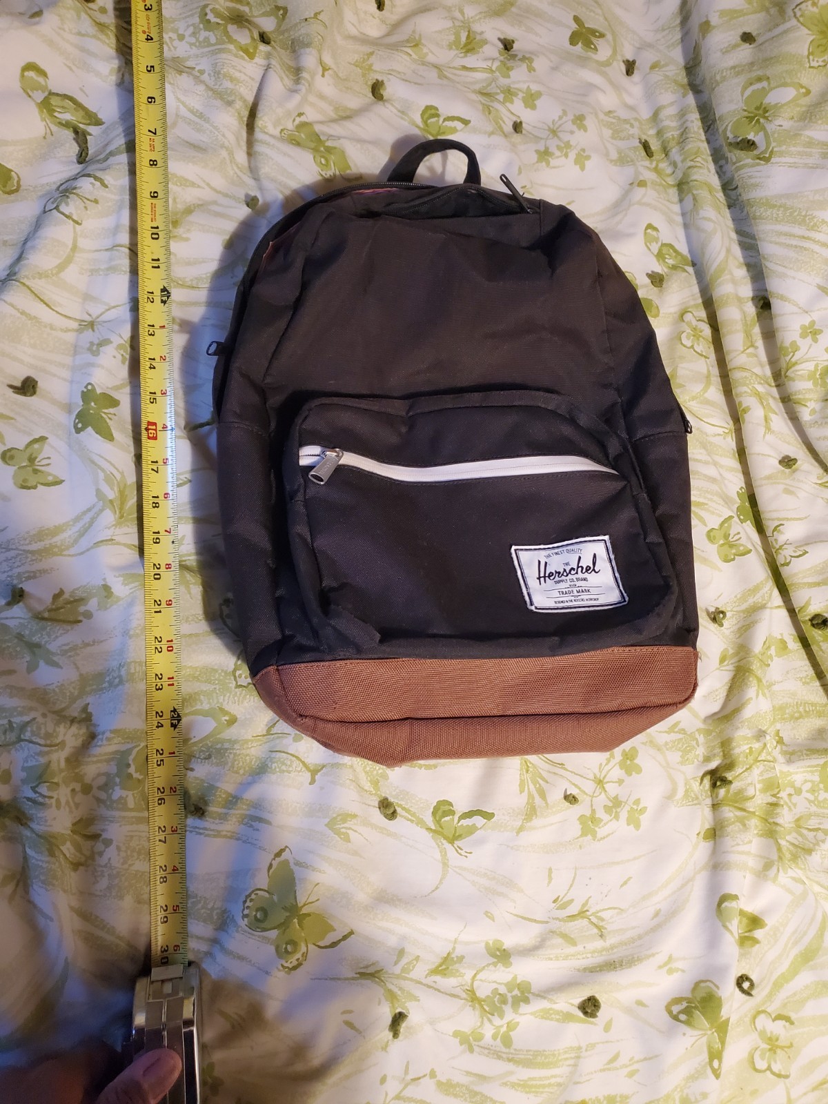 Herschel supply company pop quiz backpack black / tan