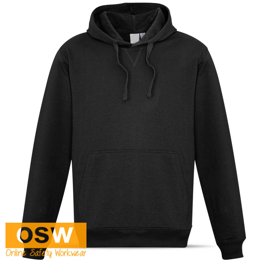 3 X MEN 320GSM CLASSIC CREW PULLOVER HOODIE – ROYAL/NAVY/RED/GREY/BLACK/CHARCOAL