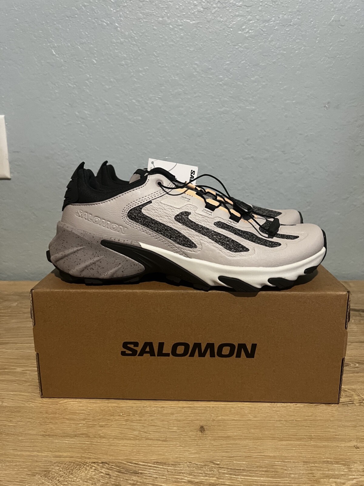 Salomon Speedverse PRG Men’s Ashes of Roses/Gull Sportstyle Sneaker Unisex