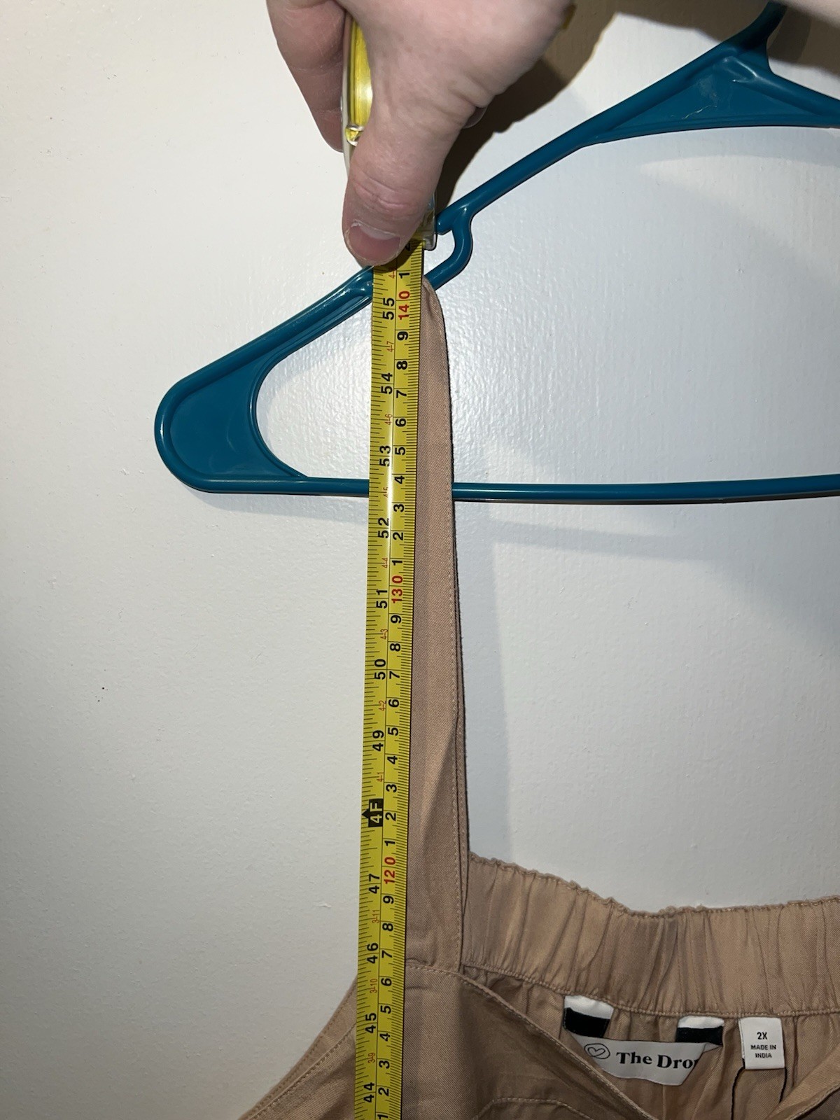 The Drop Britt Dress Ginger 2X 55’’ Long