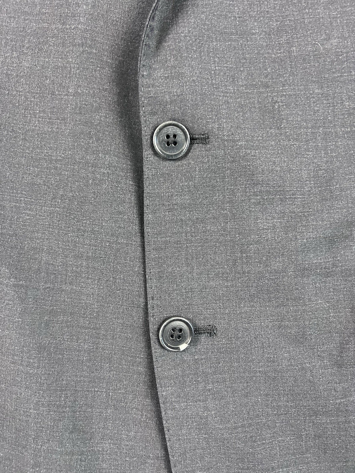 Brooks Brothers Suit Men’s 44R Charcoal Explorer Regent Fit Wool Blend 37×32