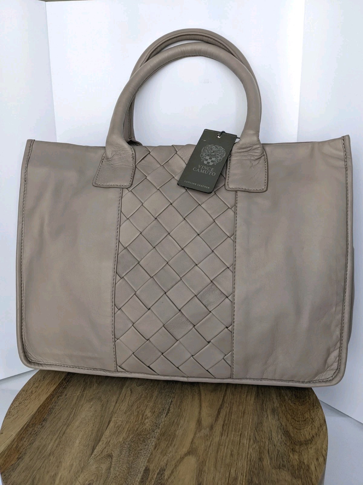 Vince Camuto Leori Leather Tote – NWT