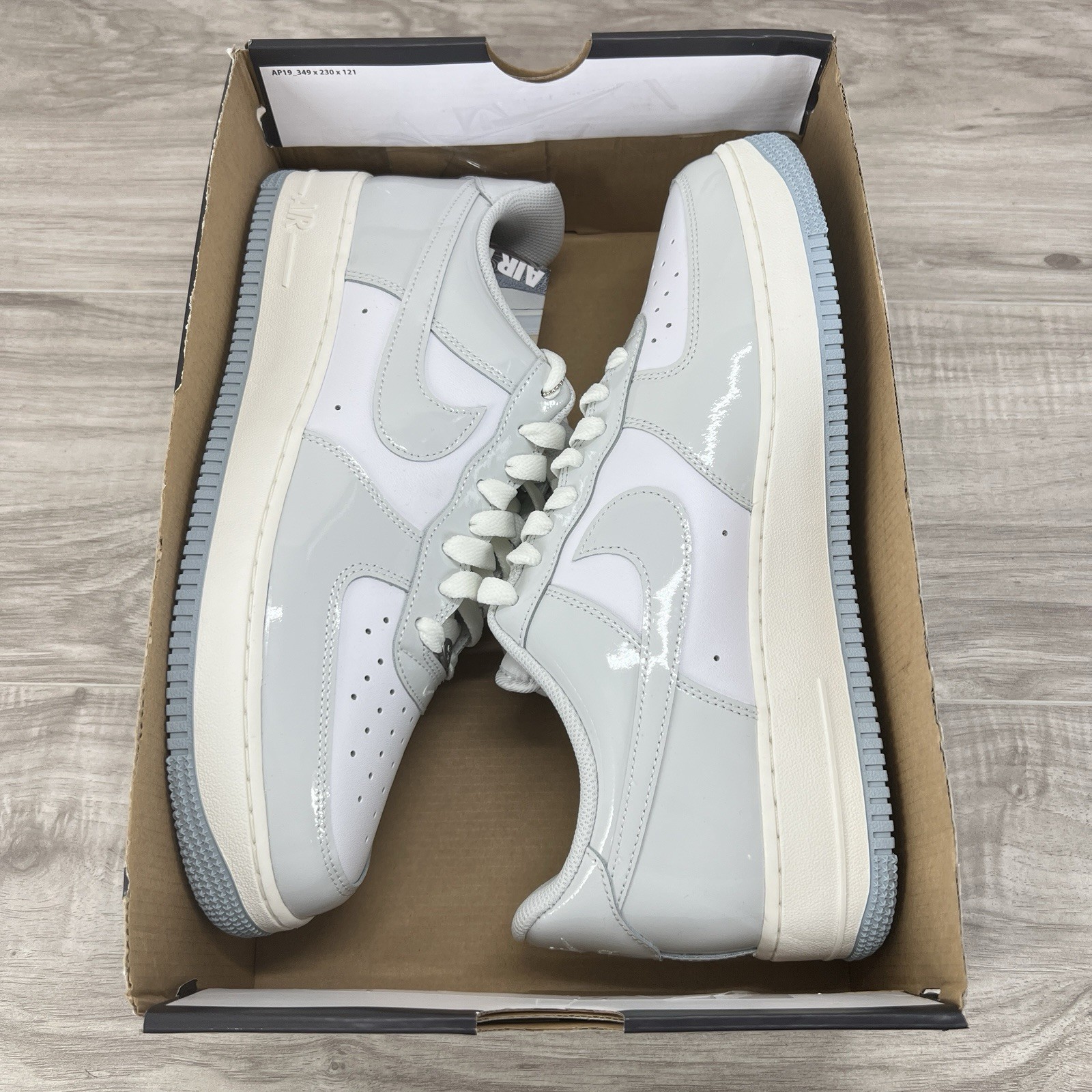 Size 13 – Nike Air Force 1 Low ’07 White Photon Dust Sail IH4461-100 Men’s New