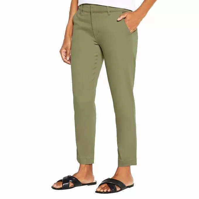 Banana Republic Cropped Chino Pant