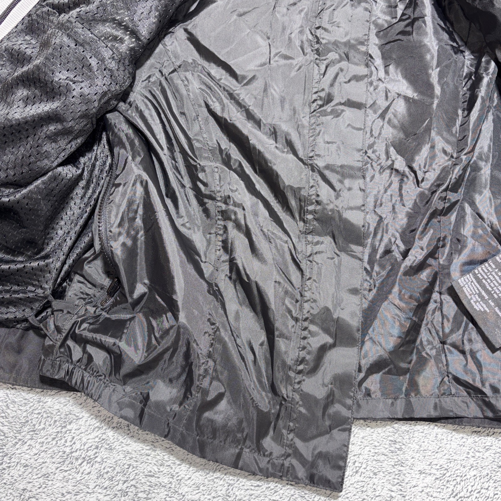 HARLEY-DAVIDSON Riding Jacket w/ Shoulder & Elbow Pads Women’s Sz XL Grey Black