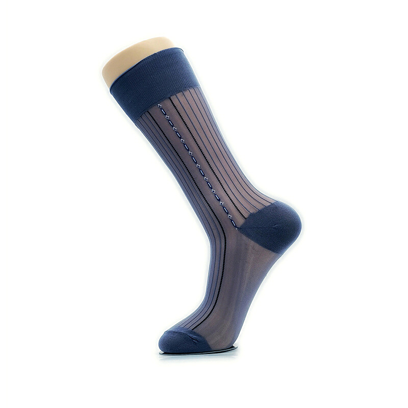 10 Pairs Mens Ultra Thin Dress Socks Silk Sheer Business Socks Soft Nylon Work