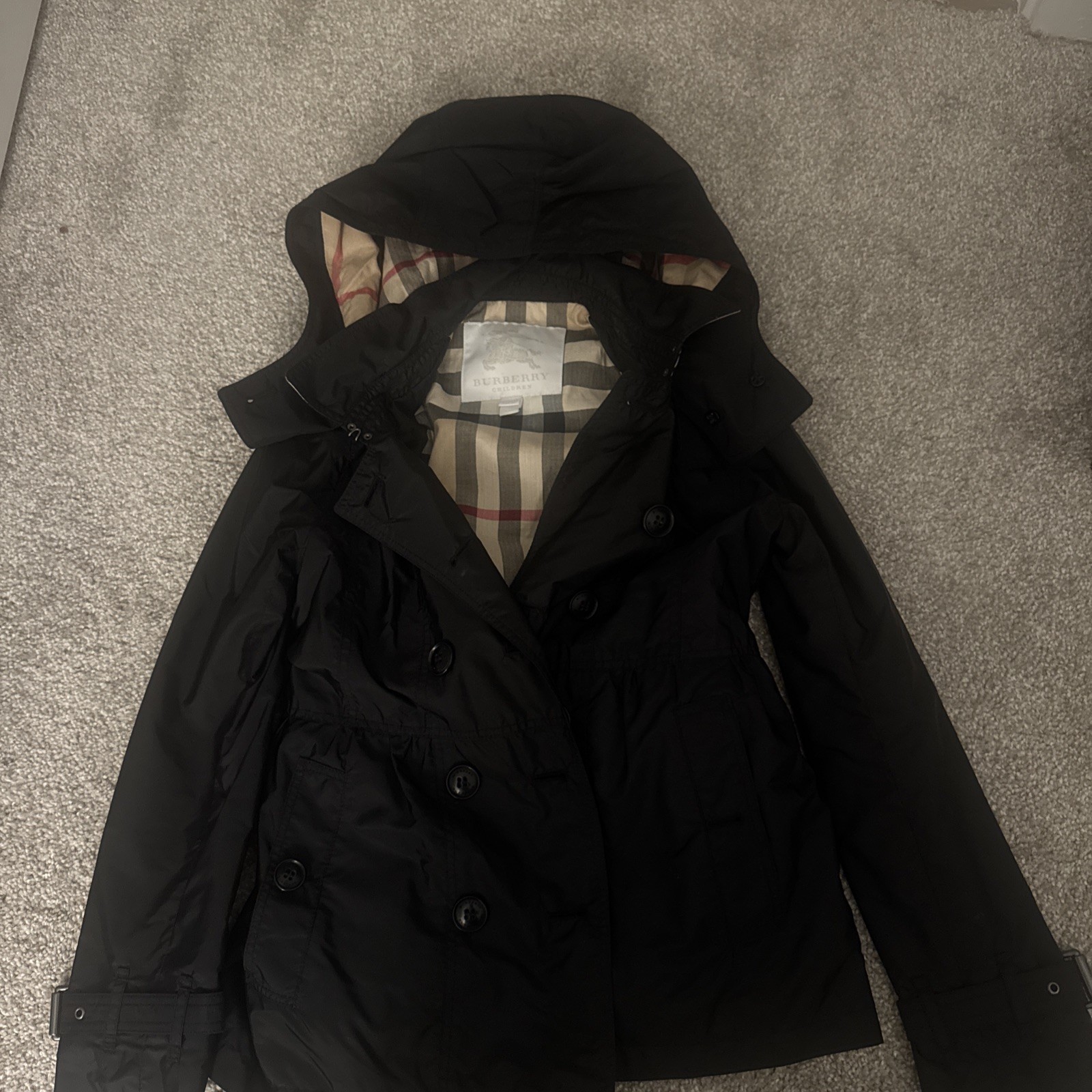 Kids Burberry Jacket