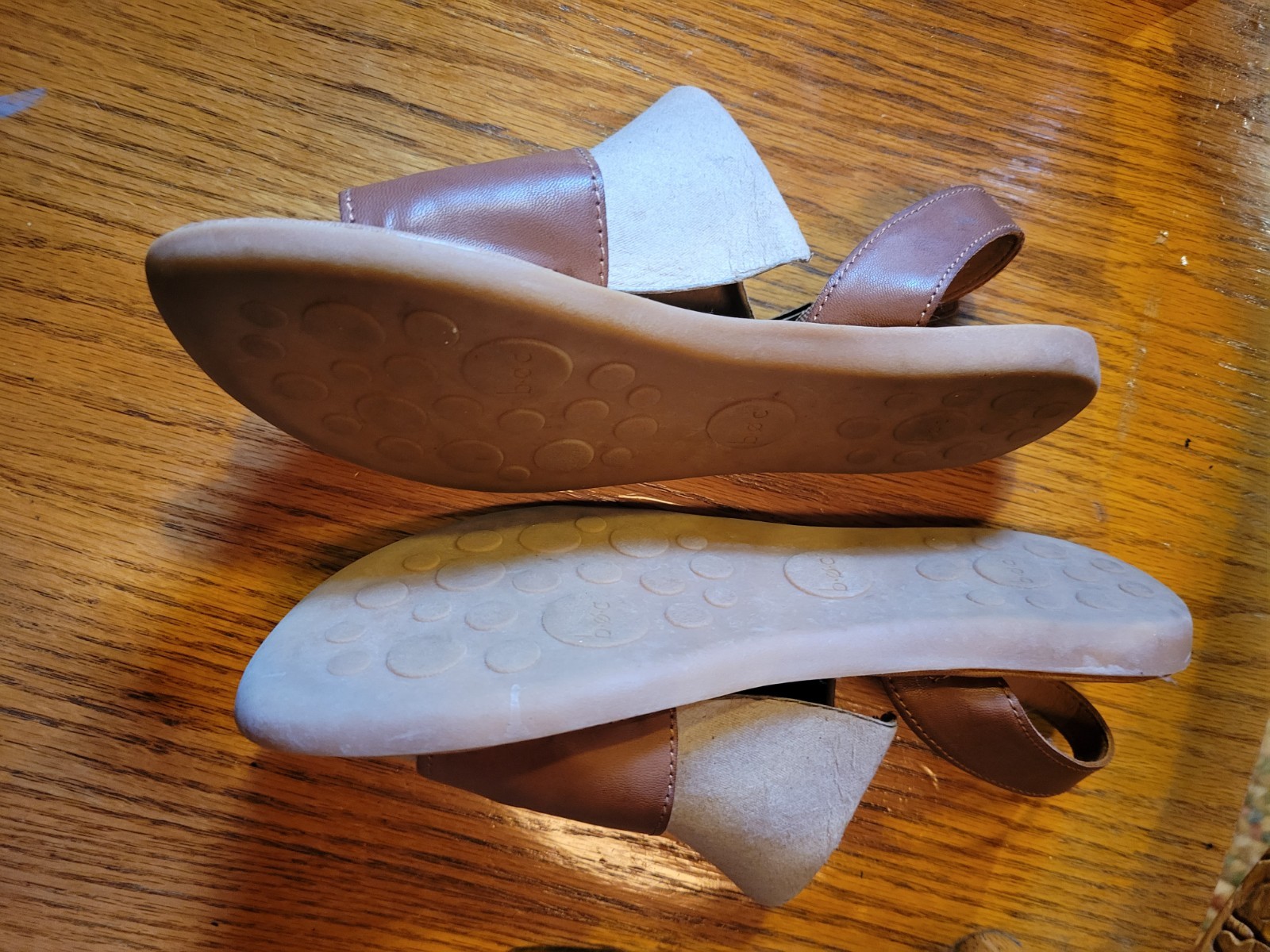 Boc Sandals Size 7 Man Made Materials