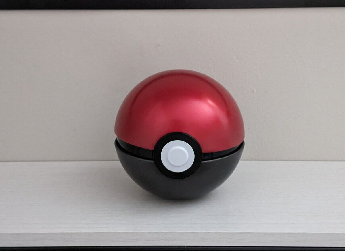 Pokemon Poke ball Decor Costume Prop Cosplay Collectible Toy