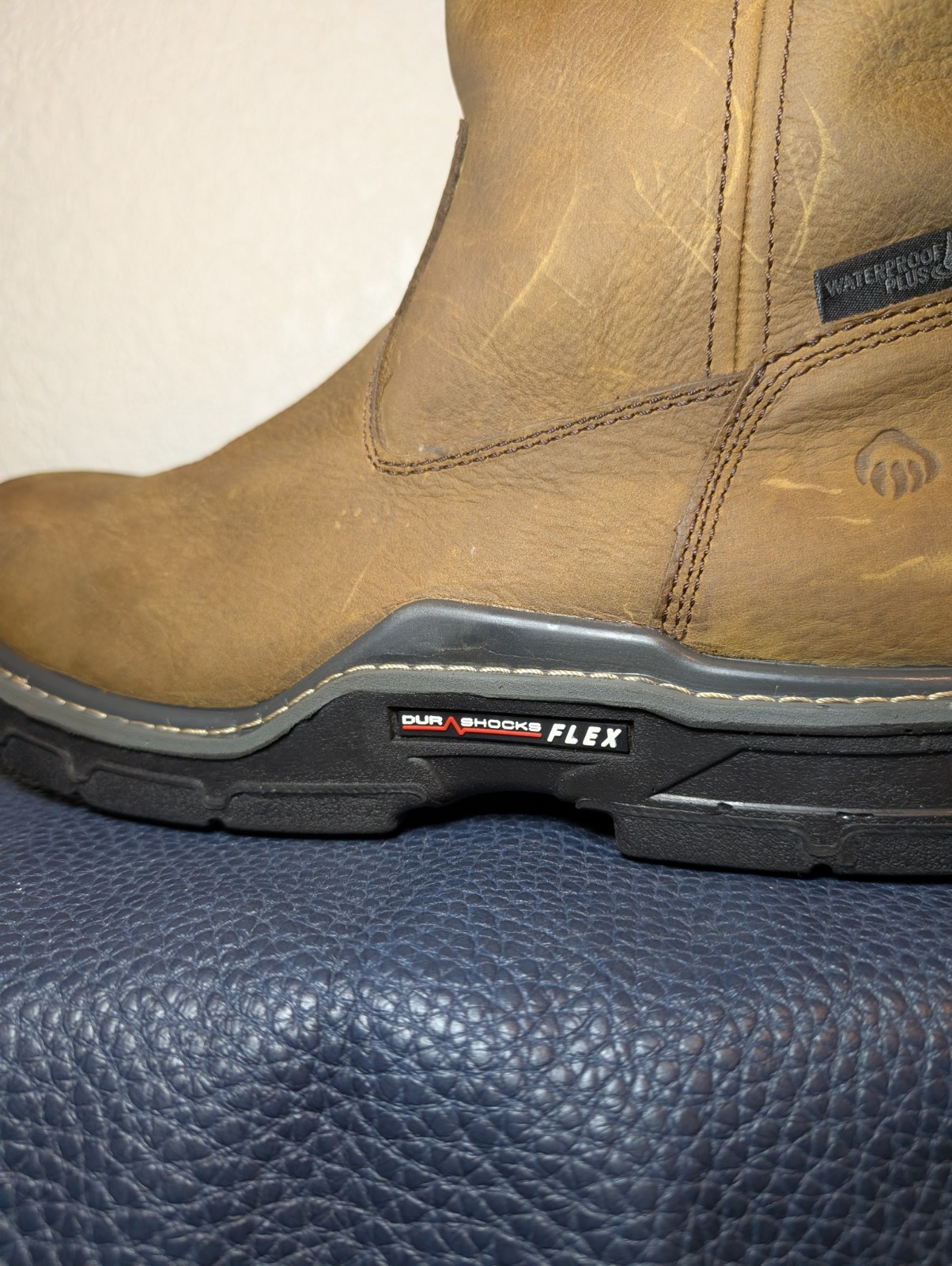Wolverine Durashock Plus Boot Waterproof Size 10.5
