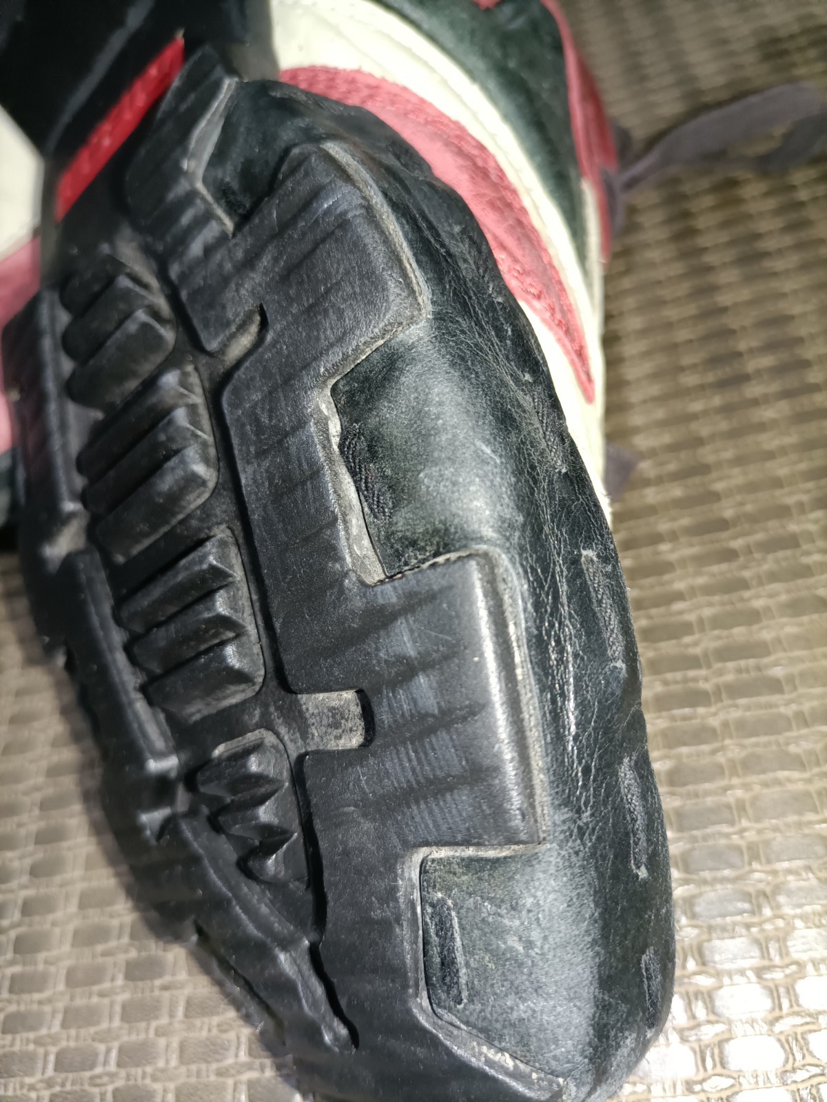 DIESEL leather shoes (KULTU) . Men’s size US 9 EUR 42. Free Shipping