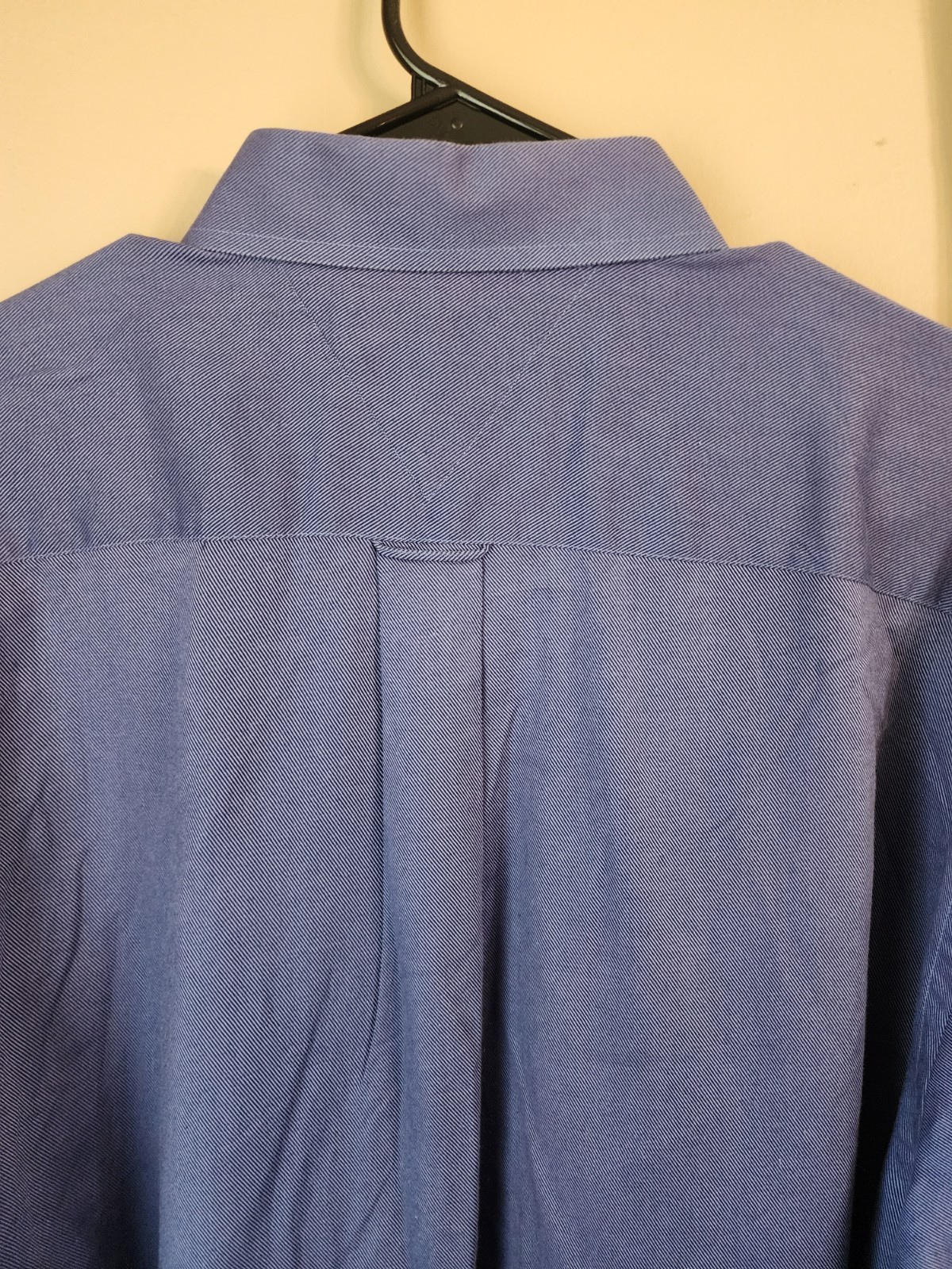 Vintage Tommy Hilfiger Button Down Shirt Men’s Size 17 1/2 Tall 35-36 Purple