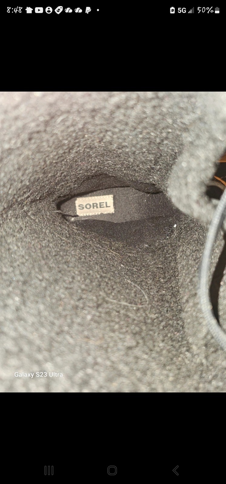 Sorel Tivoli High Waterproof Boots. 6.5. (New Boots) In Great Condition No Box