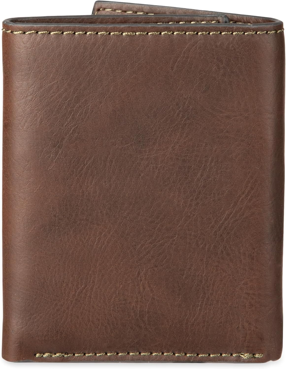 Durable Men’s Slim Trifold Wallet – 6 Card Slots & ID Window for Everyday Use