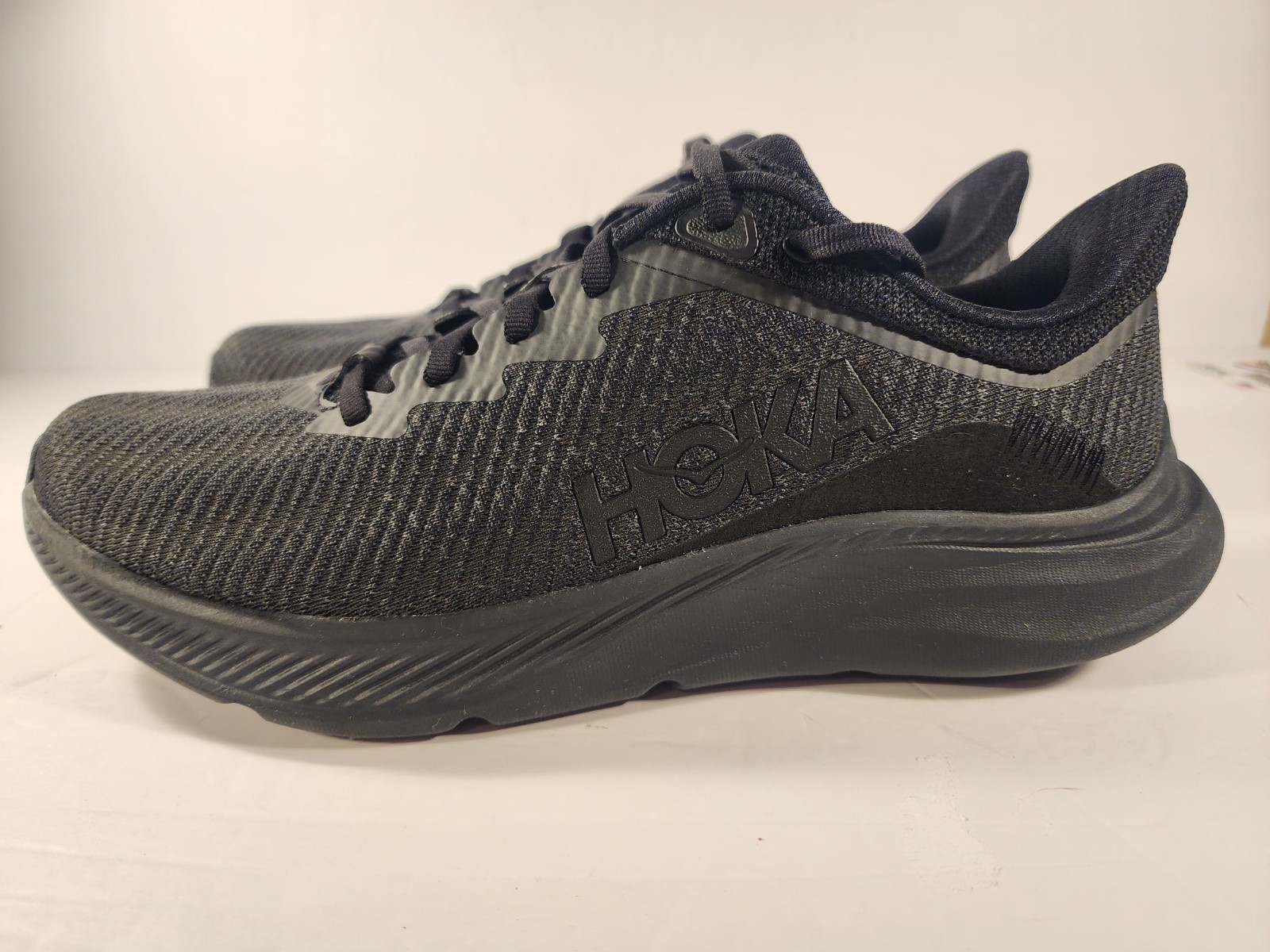 Hoka One One HOKA Solimar Triple Black Women’s Size 10.5D Wide 1123096BBLC