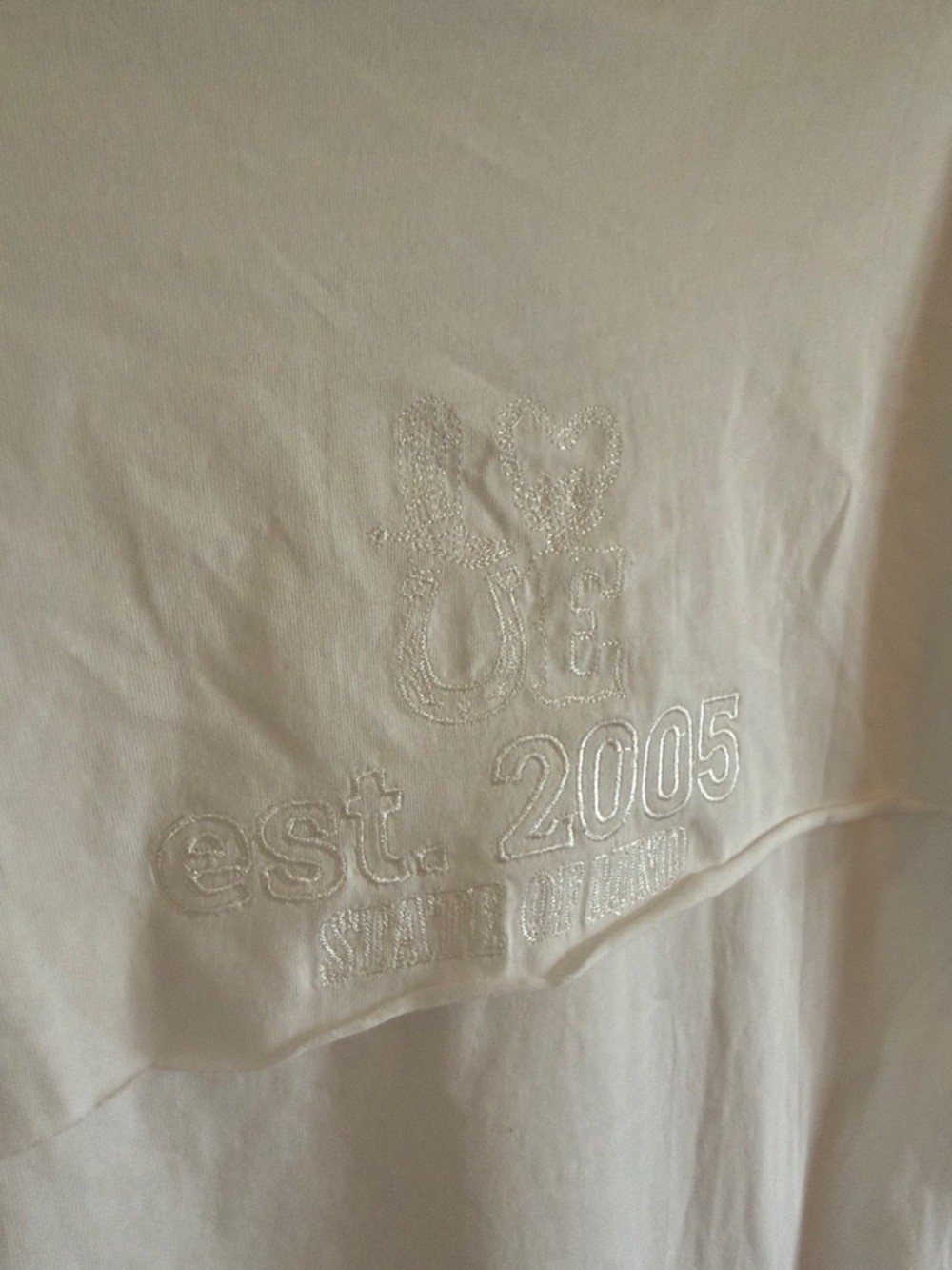 NWT Blue b. Howdy WildHeart Embroidered Western Tee Neutral Cowgirl Boho
