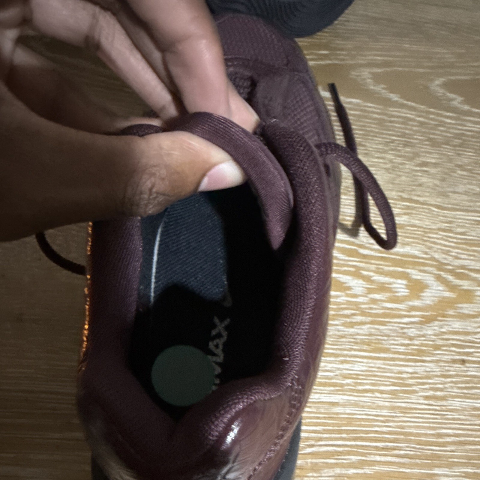 Authentic Nike Air Max Portal SE Burgundy Crush Black W – HQ1789-600