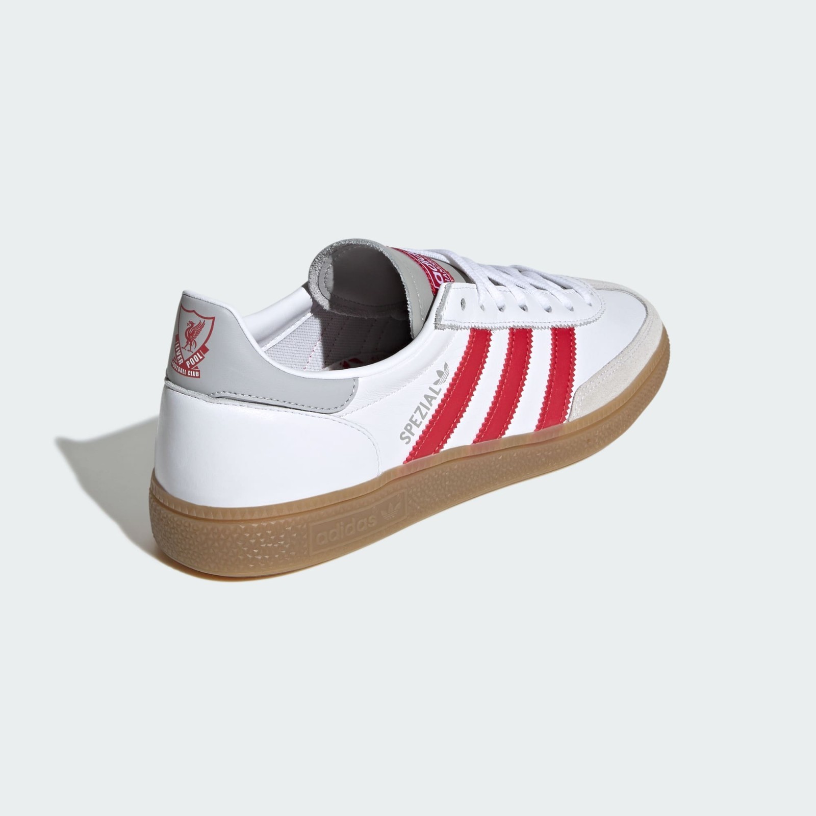 adidas Liverpool FC Handball Spezial KI5241 Cloud White Strawberry Red Grey Two