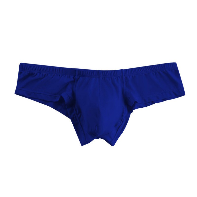 Men Sexy Low Waist Half Hip Wrap Bikini Briefs Underwear Pouch Panties Shorts US