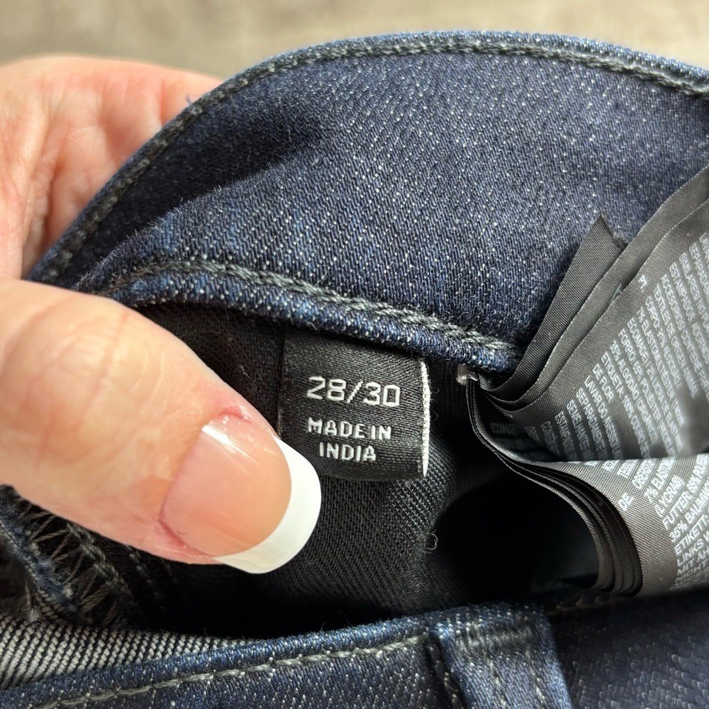 G-Star Raw Airblaze 3D Skinny 28×30 High Quality Workwear Dark Wash Sustainable