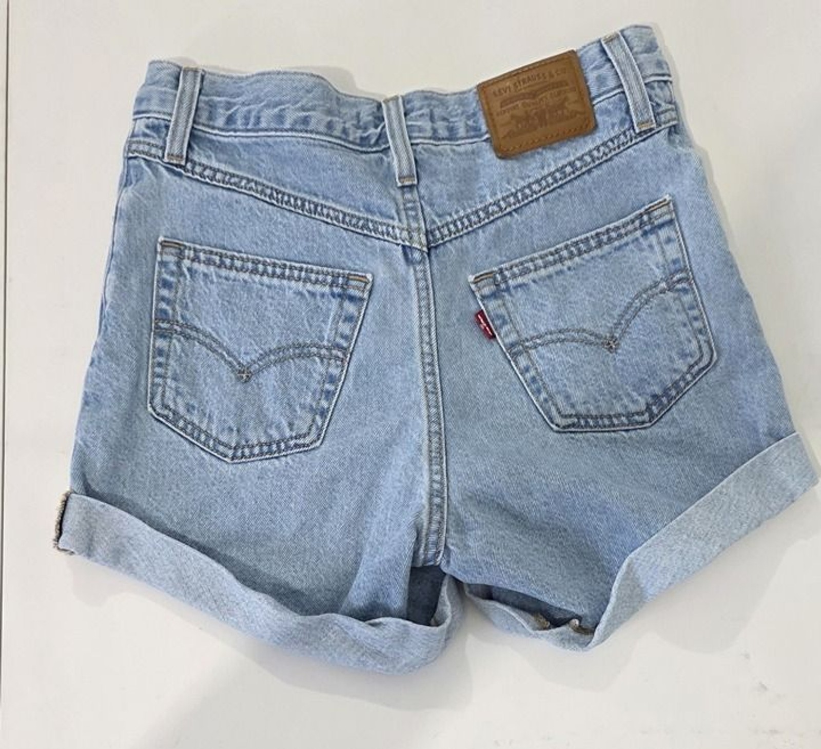 80’s Mom shorts style – Size 25