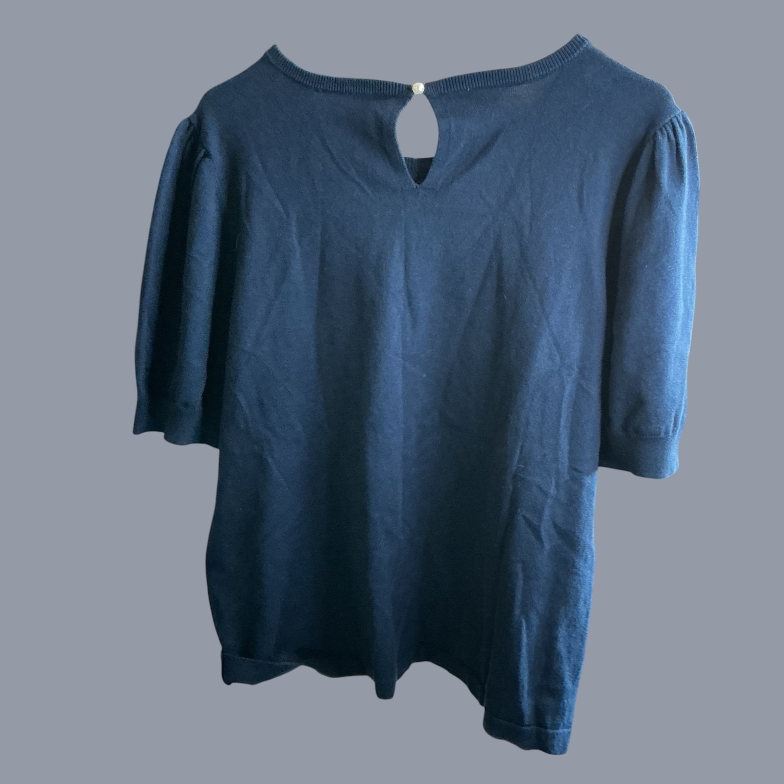 Vince Camuto Classic Navy Sweater, Size XL, New with Tags