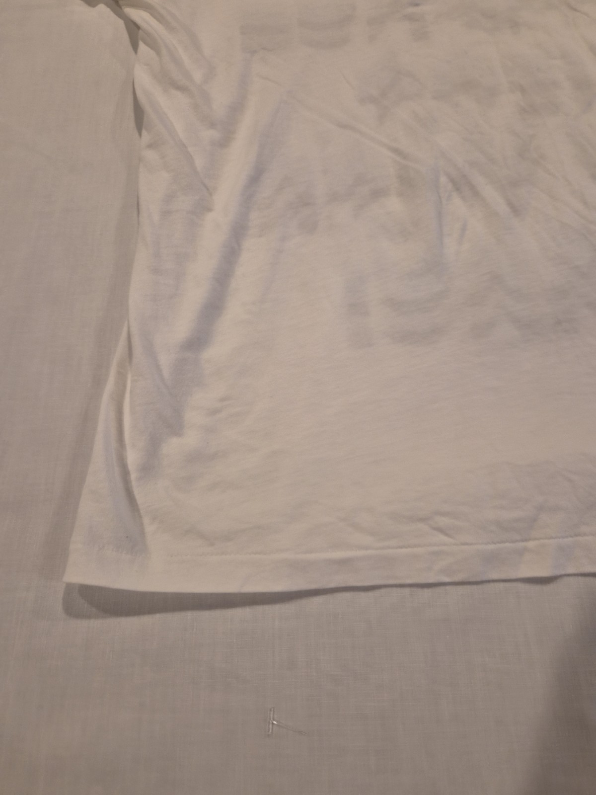 Armani Exchange Tee Shirt Medium White New York B685