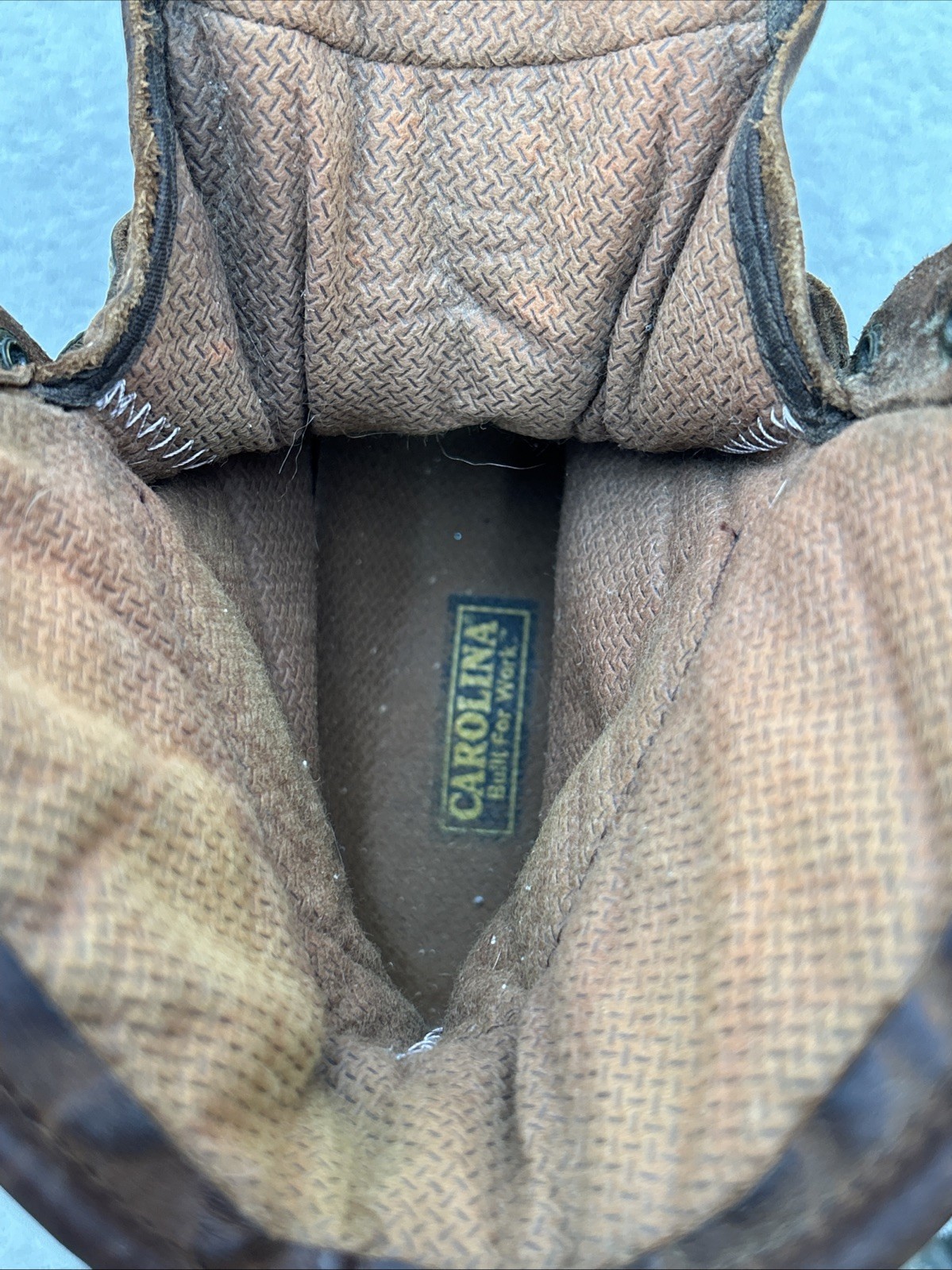 Carolina Work Boots Mens (11) EEE Brown CA9028 Leather 3M Thinsulate Insulation