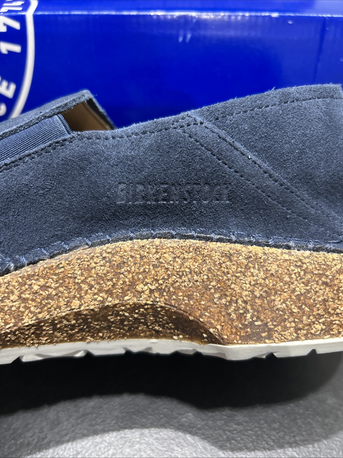 Birkenstock Callan Suede Navy EU 43 US M10 Mens