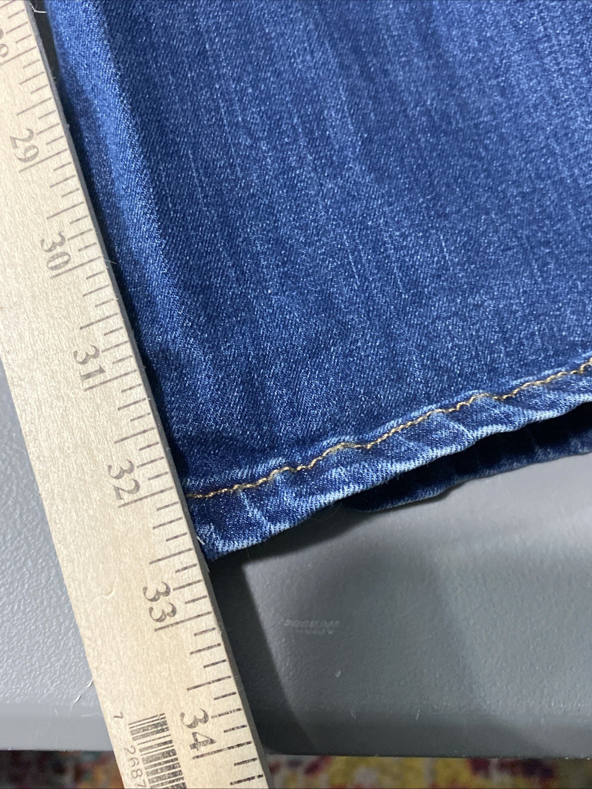 Wrangler Jeans Womens 29/7×34 Bootcut Stretch High Waist Western (see Measure)