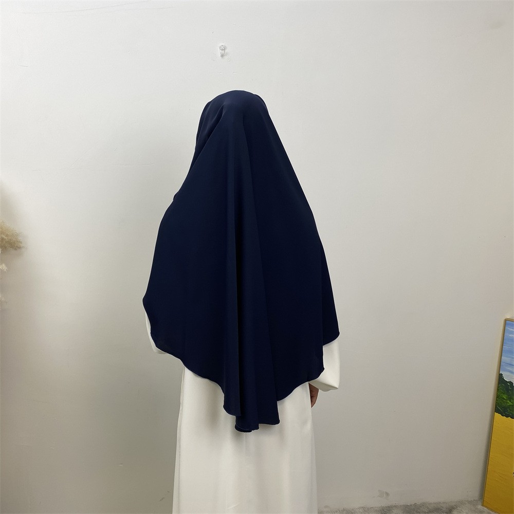 Prayer Burka Large Overhead Headscarf Women Muslim Instant Hijab Veil Full Cover