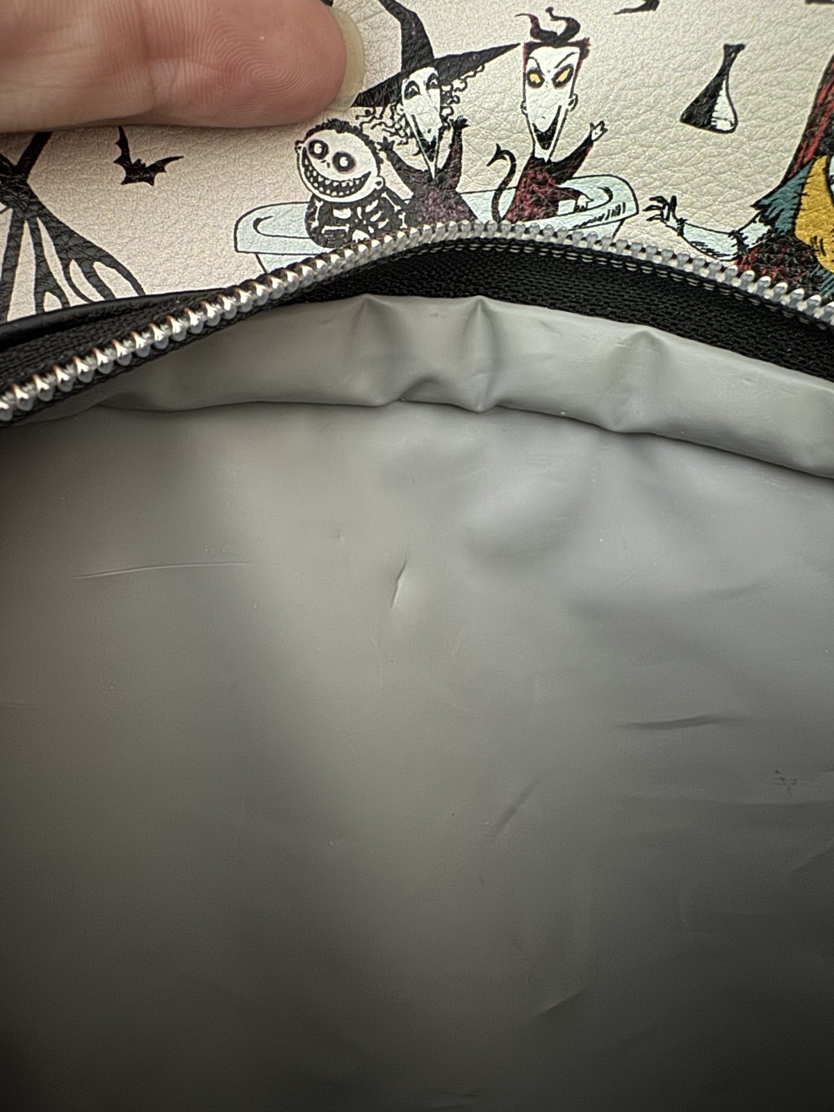 Petunia Pickle Bottom Nightmare Before Christmas Sling Bag
