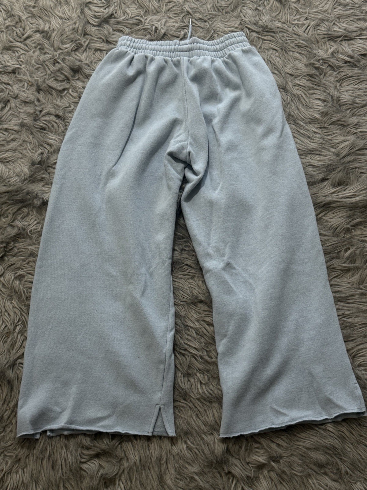 PINK Victorias Secret Limited Edition Light Blue Winter/christmas Sweats