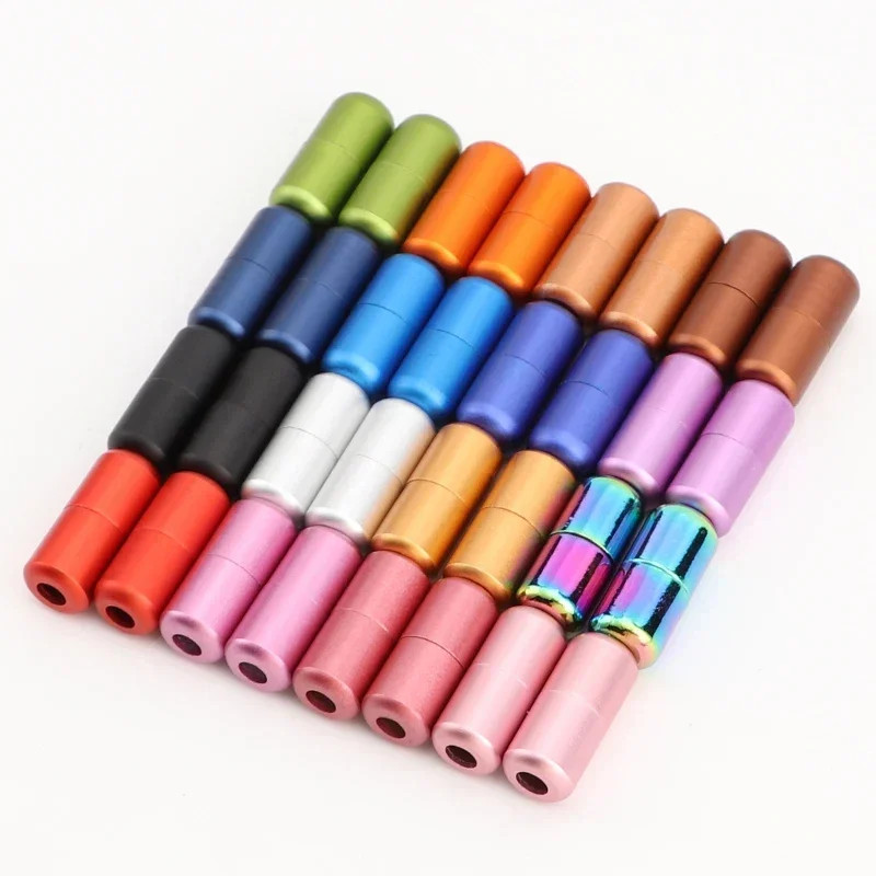 NEW Colorful Options Elastic laces Sneakers No tie Shoelace for Sports Round Sho