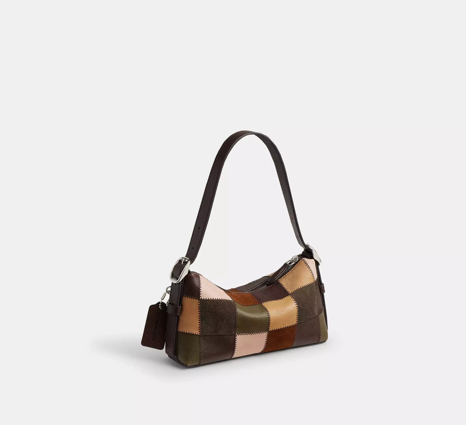 NWT Coach Alter/Ego Small Slouchy Shoulder Bag CFY52-Olive Multi