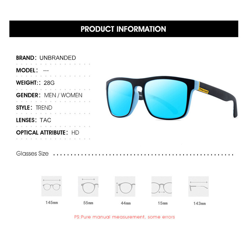 Polarized Sports Sunglasses for Driving Cycling Fishing Sunglasses UV Protection