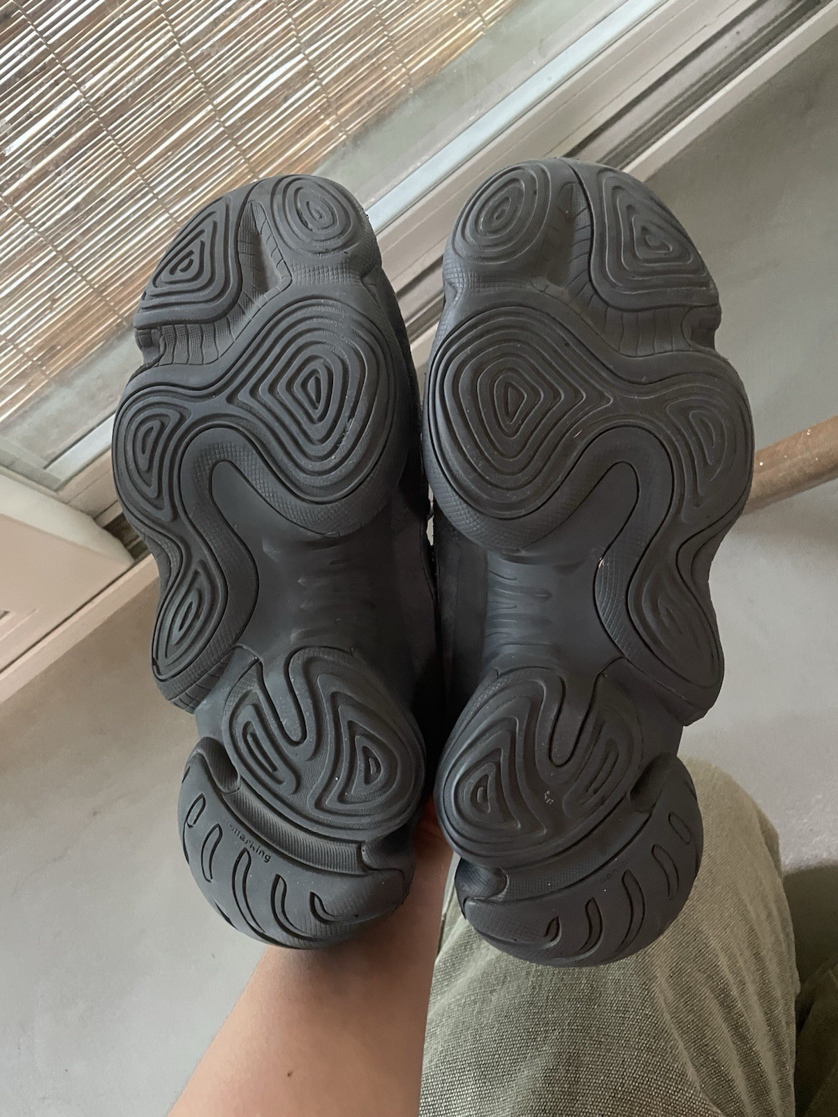 adidas Yeezy 500 Low Utility Black 2020 US Men’s Size 11 F36640