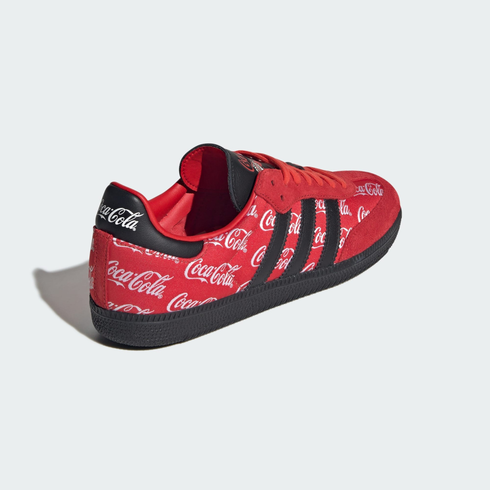 Coca-Cola × adidas Samba OG None Core Black KH6893 Men’s Size