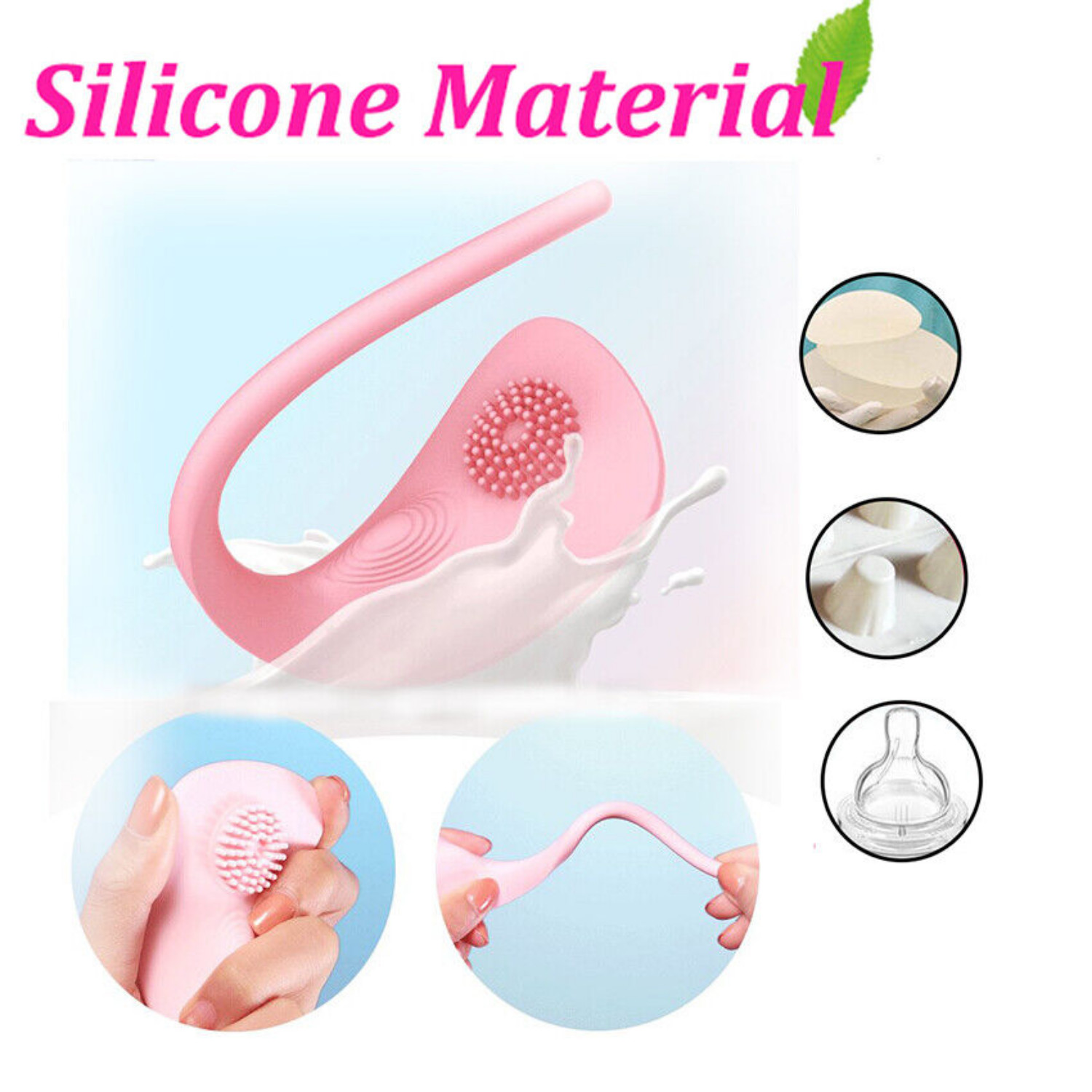 APP Remote Control Vibrating Panties C-String Rechargeable Toy Waterproof Sexy