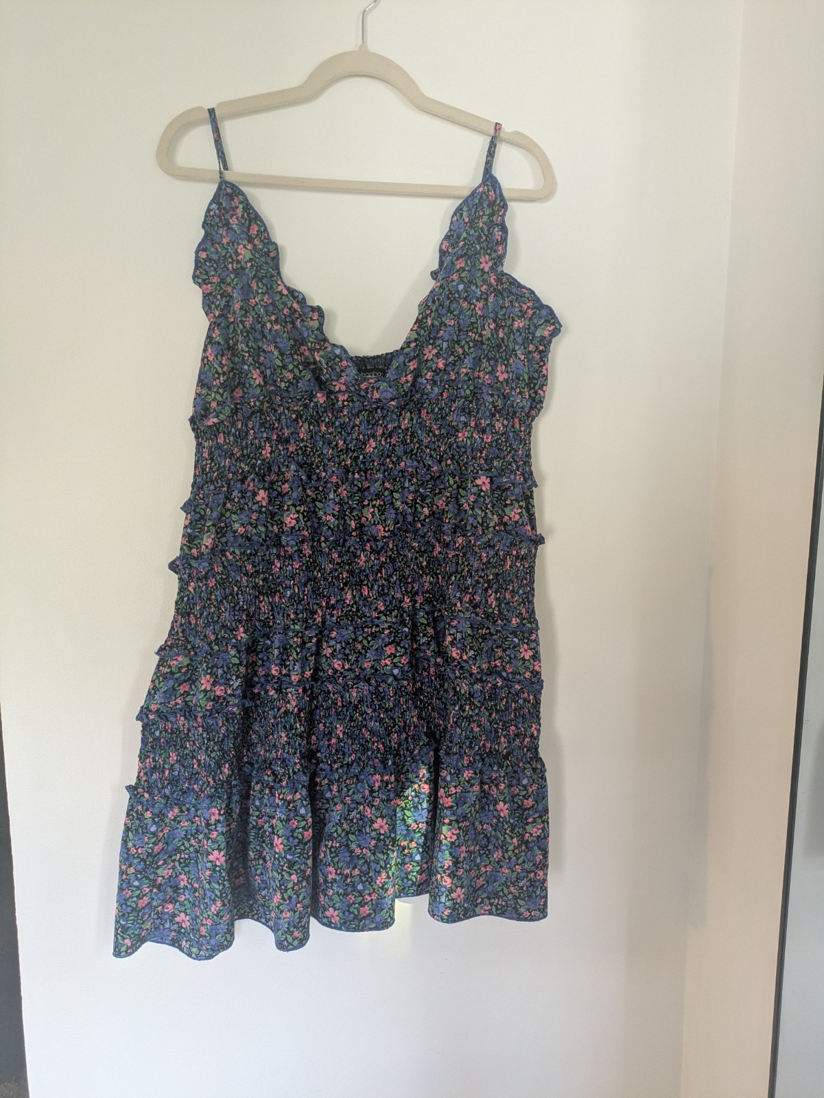 Boohoo XL size 16 Dress Stretchy Excellent Condition Free Shipping Summer